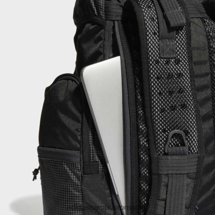 adidas campus romania negru aventură toploader rucsac moda bărbați negru J266N221455