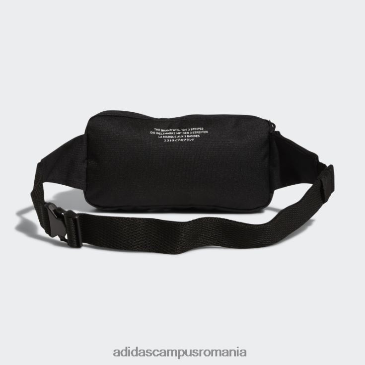 adidas campus romania negru originals dreptunghi crossbody bărbați alb negru J266N221442