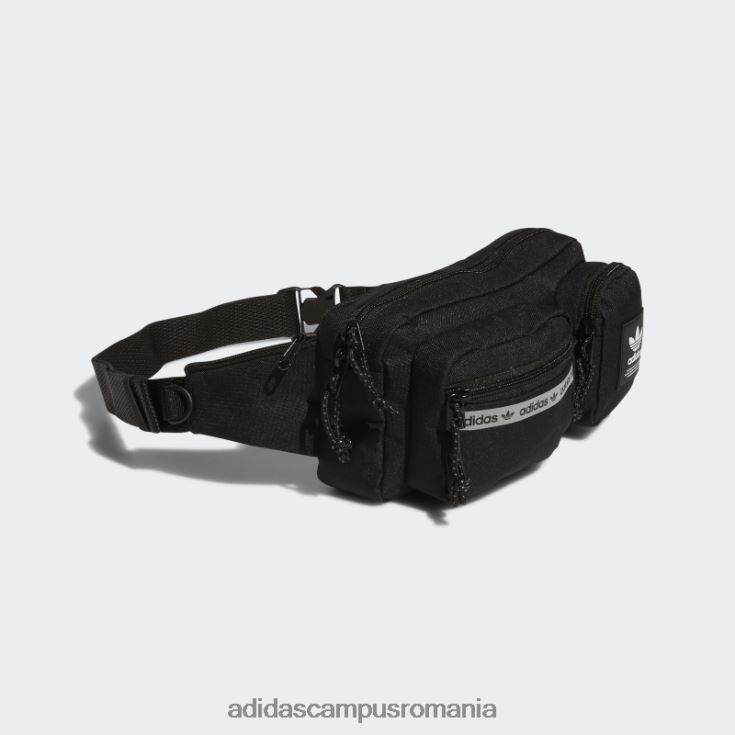 adidas campus romania negru originals dreptunghi crossbody bărbați alb negru J266N221442