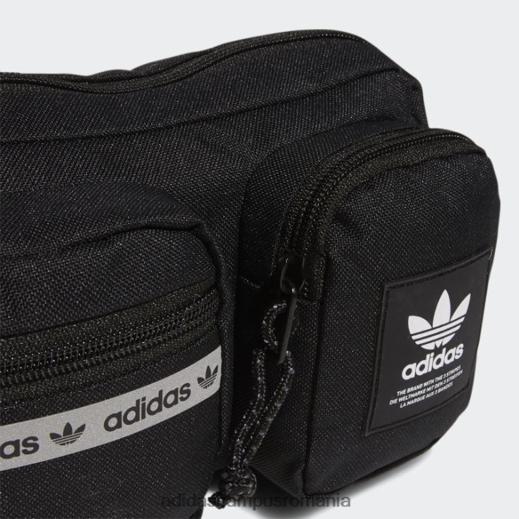 adidas campus romania negru originals dreptunghi crossbody bărbați alb negru J266N221442