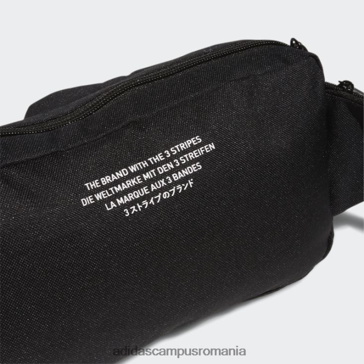 adidas campus romania negru originals dreptunghi crossbody bărbați alb negru J266N221442