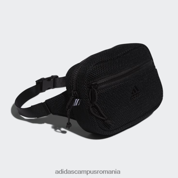 adidas campus romania pachet de talie air mesh negru adidas bărbați negru J266N221534