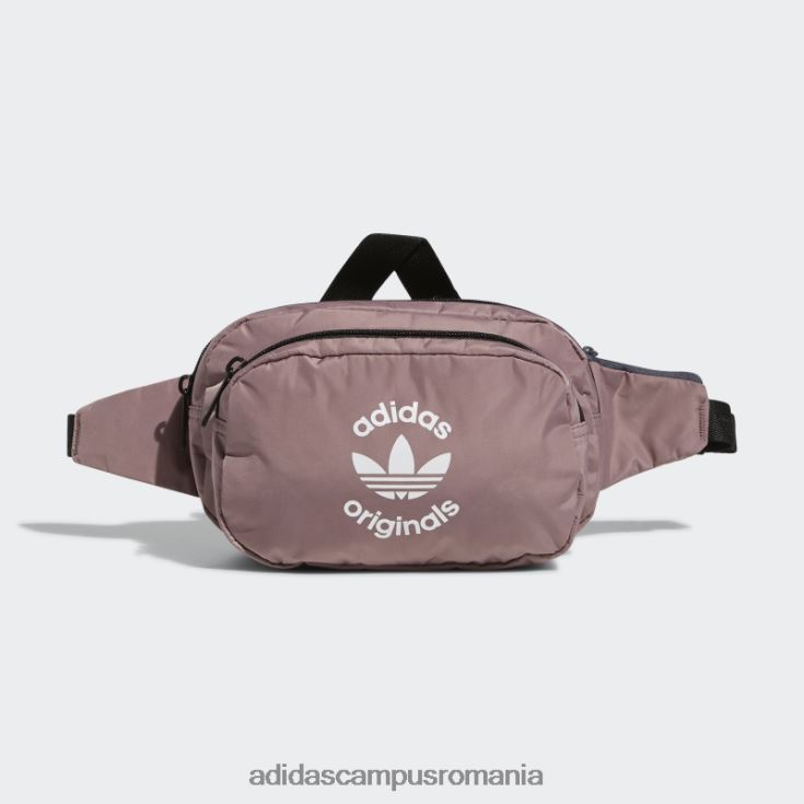adidas campus romania pachet de talie sport violet bărbați violet/alb J266N221446