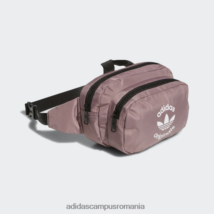 adidas campus romania pachet de talie sport violet bărbați violet/alb J266N221446