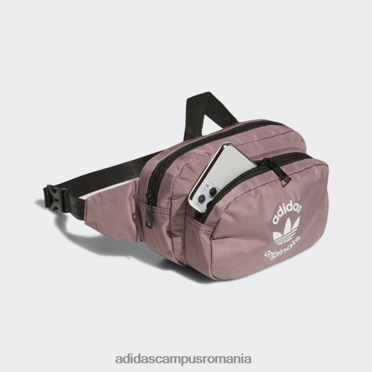 adidas campus romania pachet de talie sport violet bărbați violet/alb J266N221446