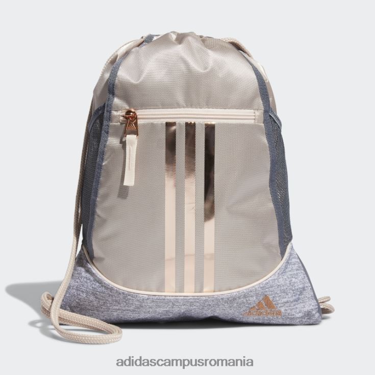 adidas campus romania rucsac bej Alliance adidas bărbați bej/gri/rose gold metalizat J266N221459