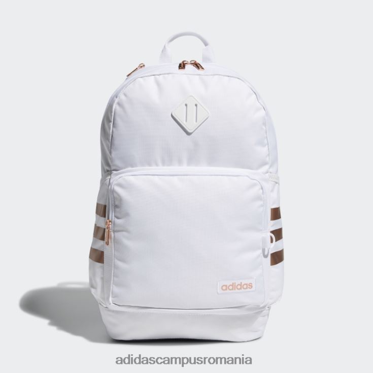 adidas campus romania rucsac clasic cu 3 dungi alb fashion bărbați alb J266N221481