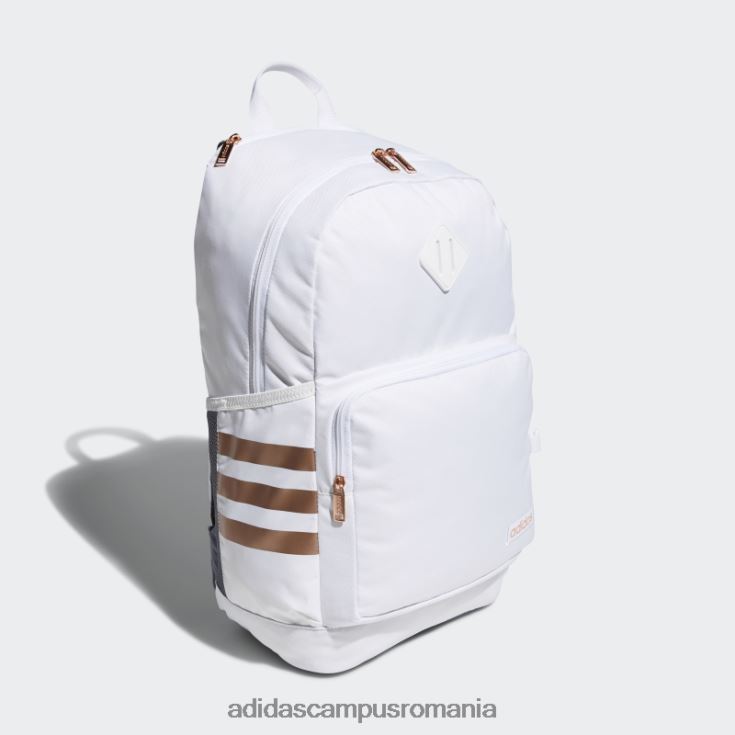 adidas campus romania rucsac clasic cu 3 dungi alb fashion bărbați alb J266N221481