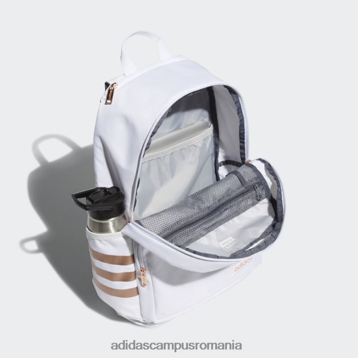 adidas campus romania rucsac clasic cu 3 dungi alb fashion bărbați alb J266N221481