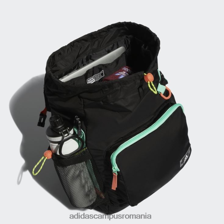 adidas campus romania rucsac de sambata negru bărbați negru/mentă/coral J266N221452