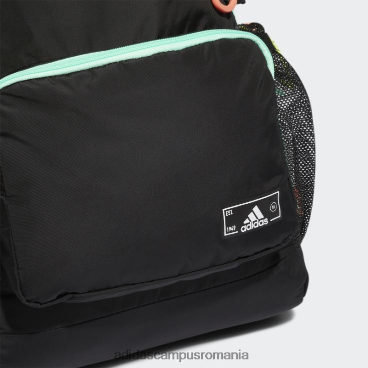 adidas campus romania rucsac de sambata negru bărbați negru/mentă/coral J266N221452