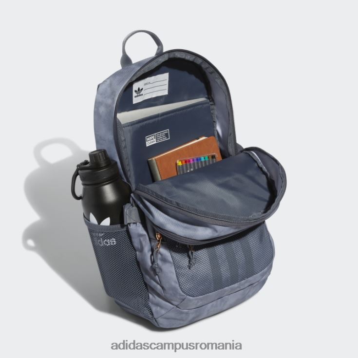 adidas campus romania rucsac energie gri piatra bărbați stone grey/onix/rose gold met J266N221443