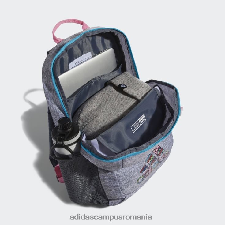 adidas campus romania rucsac gata gri bărbați gri/cian/roz J266N221536