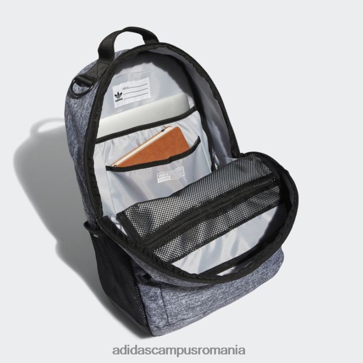 adidas campus romania rucsac national onix adidas bărbați onix/negru/alb J266N221450
