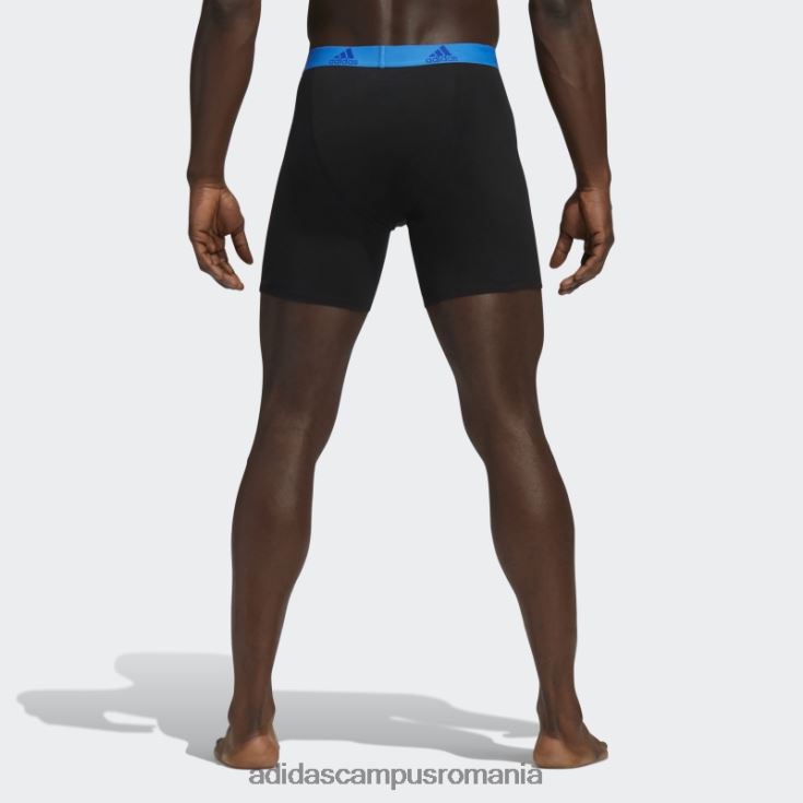 adidas campus romania Boxer din bumbac elastic 3 perechi negru adidas bărbați negru J266N221924