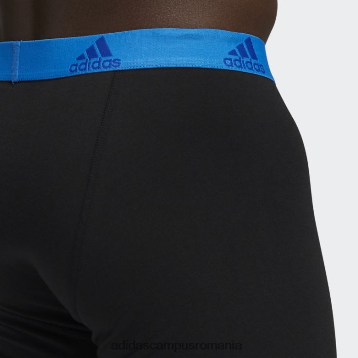 adidas campus romania Boxer din bumbac elastic 3 perechi negru adidas bărbați negru J266N221924