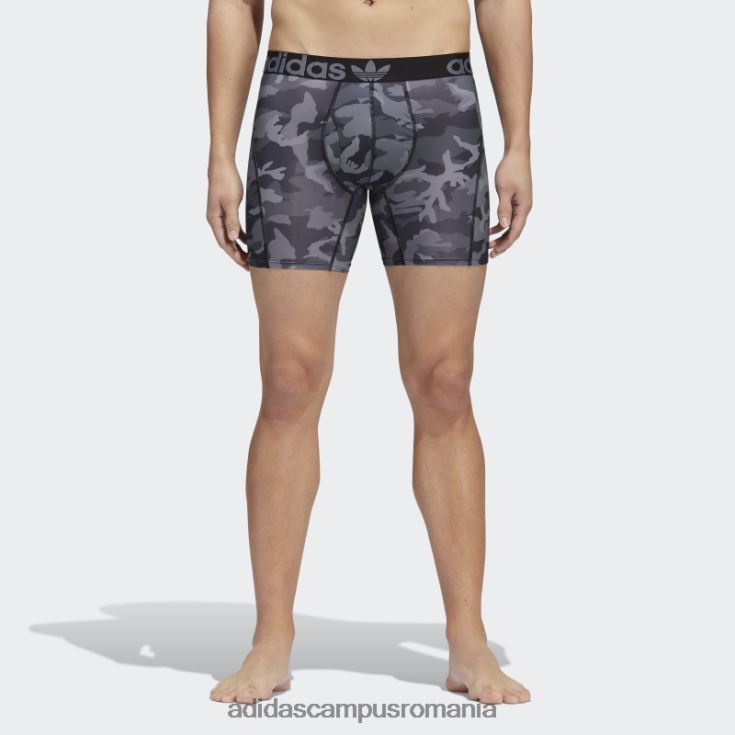 adidas campus romania Boxer negru trefoil 2 perechi adidas bărbați negru/onix J266N221915