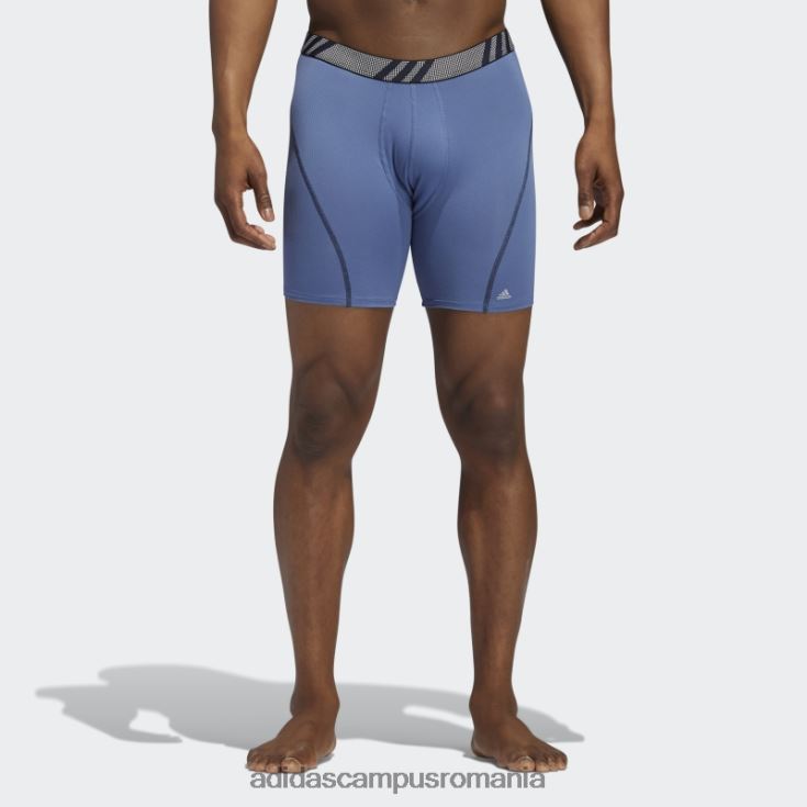 adidas campus romania Slip boxer din plasă de performanță bleumarin 3 perechi adidas bărbați marina J266N221897