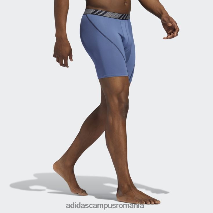 adidas campus romania Slip boxer din plasă de performanță bleumarin 3 perechi adidas bărbați marina J266N221897