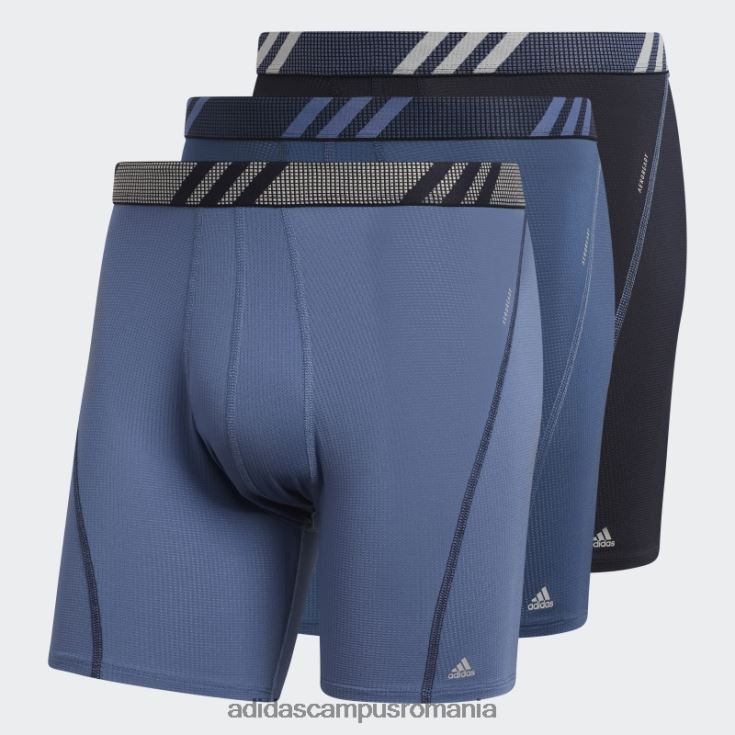 adidas campus romania Slip boxer din plasă de performanță bleumarin 3 perechi adidas bărbați marina J266N221897