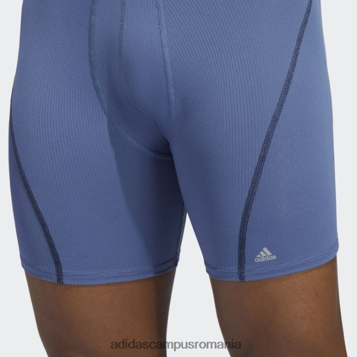 adidas campus romania Slip boxer din plasă de performanță bleumarin 3 perechi adidas bărbați marina J266N221897