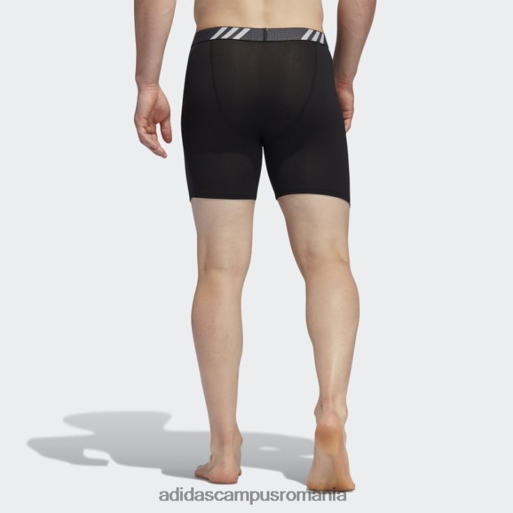 adidas campus romania Slip boxer din plasa performanta 3 perechi negru adidas bărbați negru J266N221894