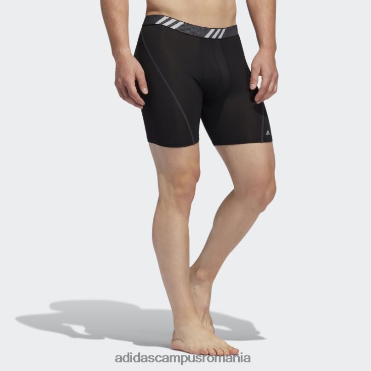 adidas campus romania Slip boxer din plasa performanta 3 perechi negru adidas bărbați negru J266N221894
