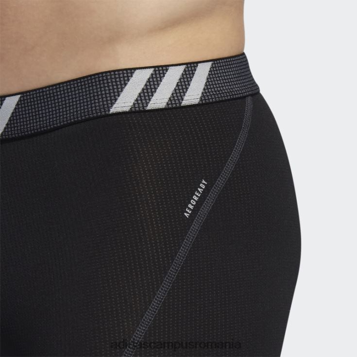 adidas campus romania Slip boxer din plasa performanta 3 perechi negru adidas bărbați negru J266N221894