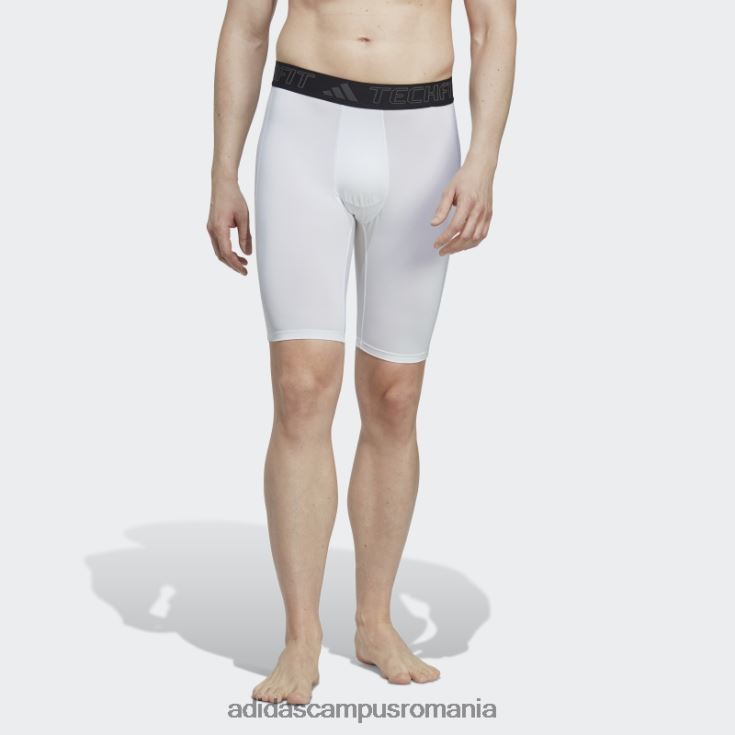 adidas campus romania colanti scurti de antrenament techfit alb adidas bărbați alb J266N221096