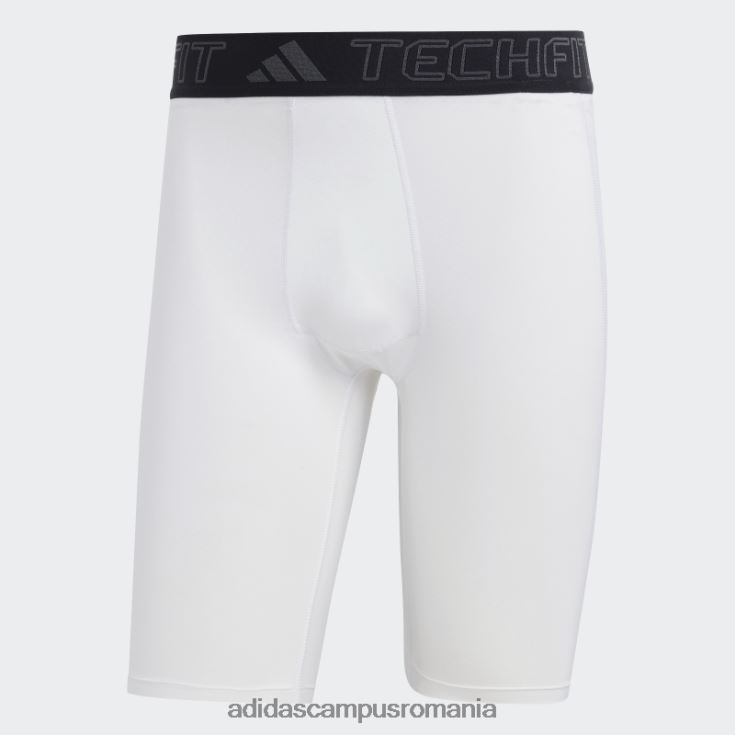 adidas campus romania colanti scurti de antrenament techfit alb adidas bărbați alb J266N221096