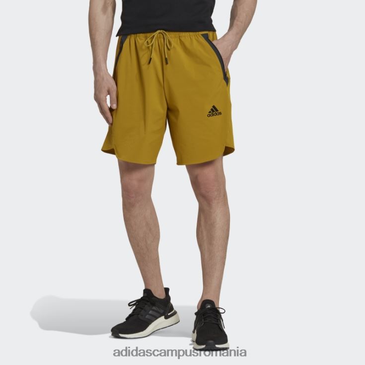 adidas campus romania conceput pentru pantaloni scurți pentru ziua de joc olive bărbați măsline J266N221031