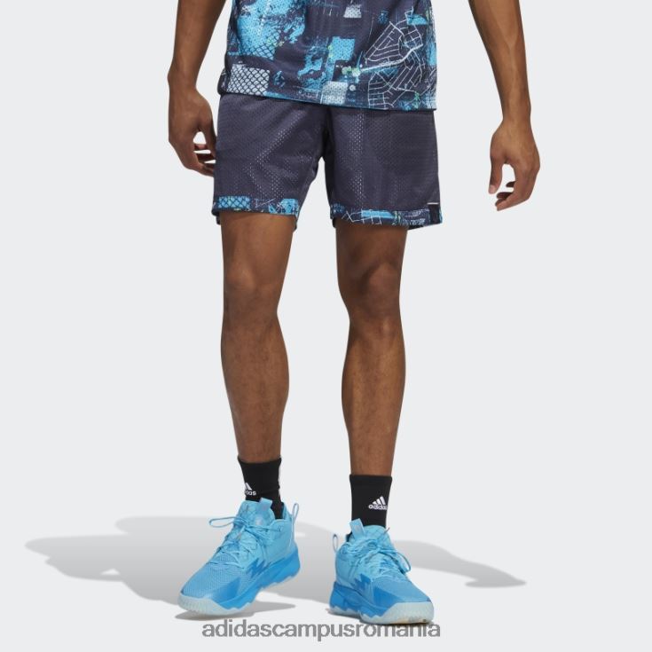 adidas campus romania dame d.o.l.l.a. pantaloni scurți multicolor bărbați multicolor/bleumarin J266N221104