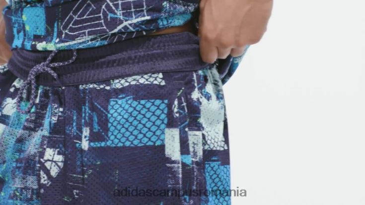 adidas campus romania dame d.o.l.l.a. pantaloni scurți multicolor bărbați multicolor/bleumarin J266N221104