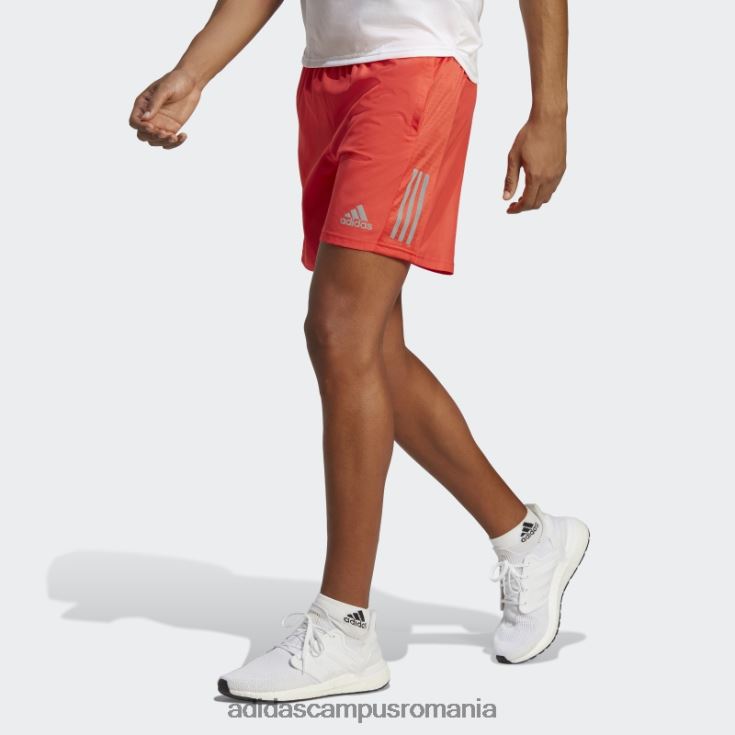 adidas campus romania deține pantaloni scurți adidas roșii bărbați roșu/argintiu J266N221054