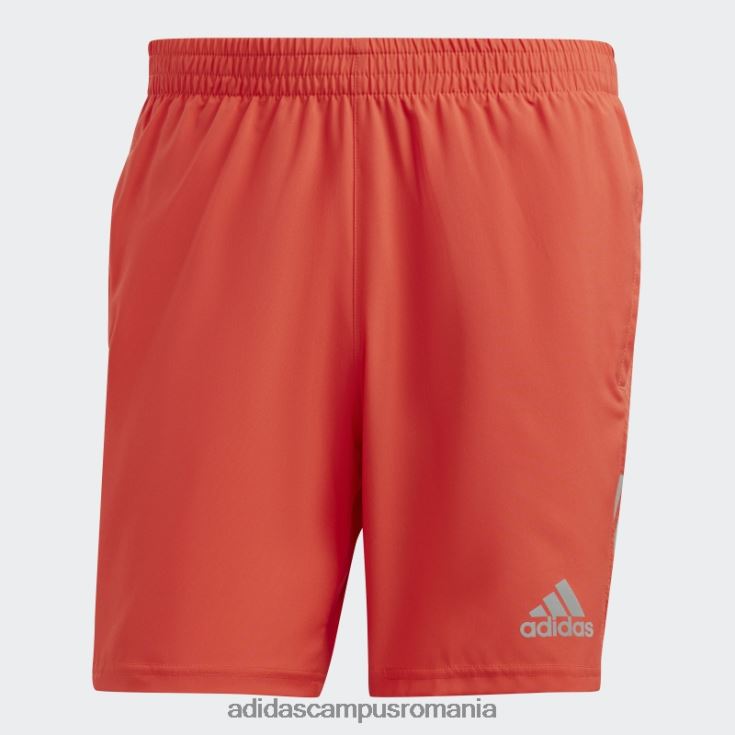 adidas campus romania deține pantaloni scurți adidas roșii bărbați roșu/argintiu J266N221054
