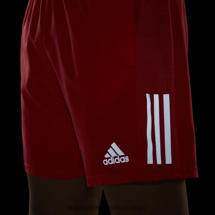 adidas campus romania deține pantaloni scurți adidas roșii bărbați roșu/argintiu J266N221054
