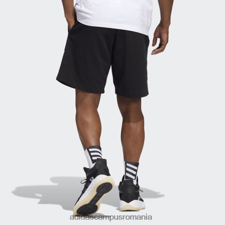 adidas campus romania don. numărul 4 pantaloni scurți de vis negru bărbați negru J266N221092