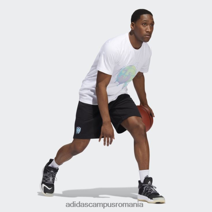 adidas campus romania don. numărul 4 pantaloni scurți de vis negru bărbați negru J266N221092