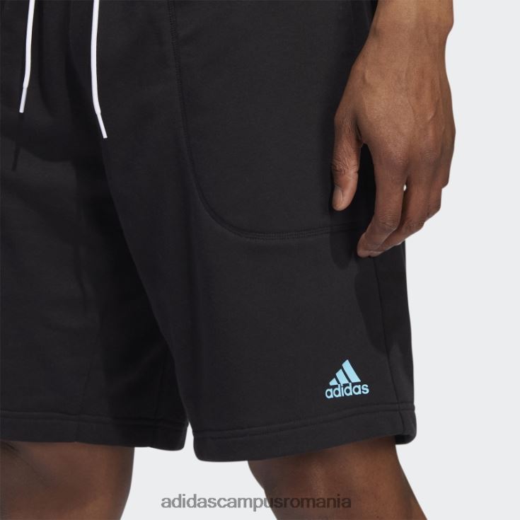 adidas campus romania don. numărul 4 pantaloni scurți de vis negru bărbați negru J266N221092