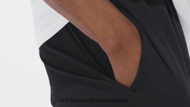 adidas campus romania insigna neagră a legendelor modei de pantaloni scurți sport bărbați negru J266N221014