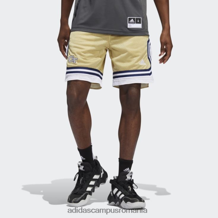 adidas campus romania jachete galbene pantaloni scurți swingman nisip bărbați nisip/alb J266N221037