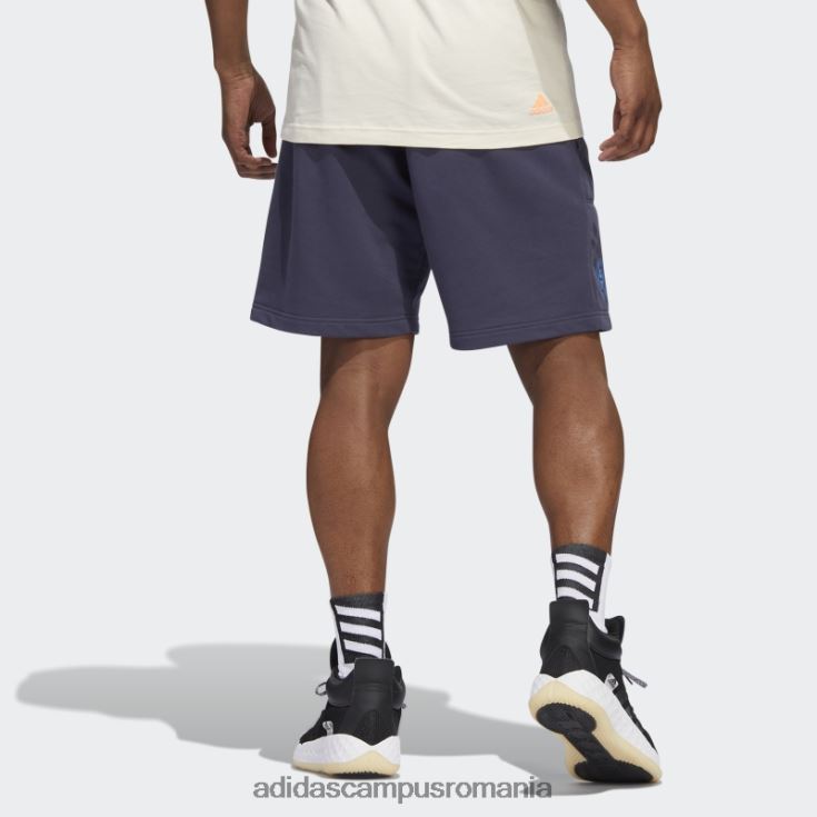 adidas campus romania navy harden vol. 6 pantaloni scurți adidas bărbați marina J266N221063