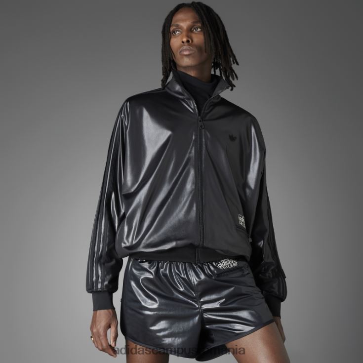 adidas campus romania negru albastru versiune chile 62 pantaloni scurți bărbați negru J266N221034