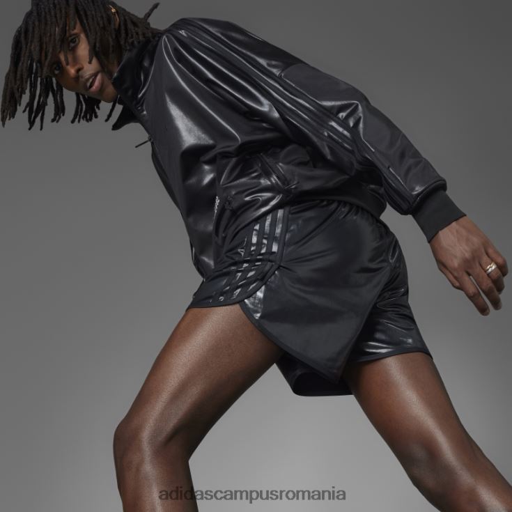 adidas campus romania negru albastru versiune chile 62 pantaloni scurți bărbați negru J266N221034
