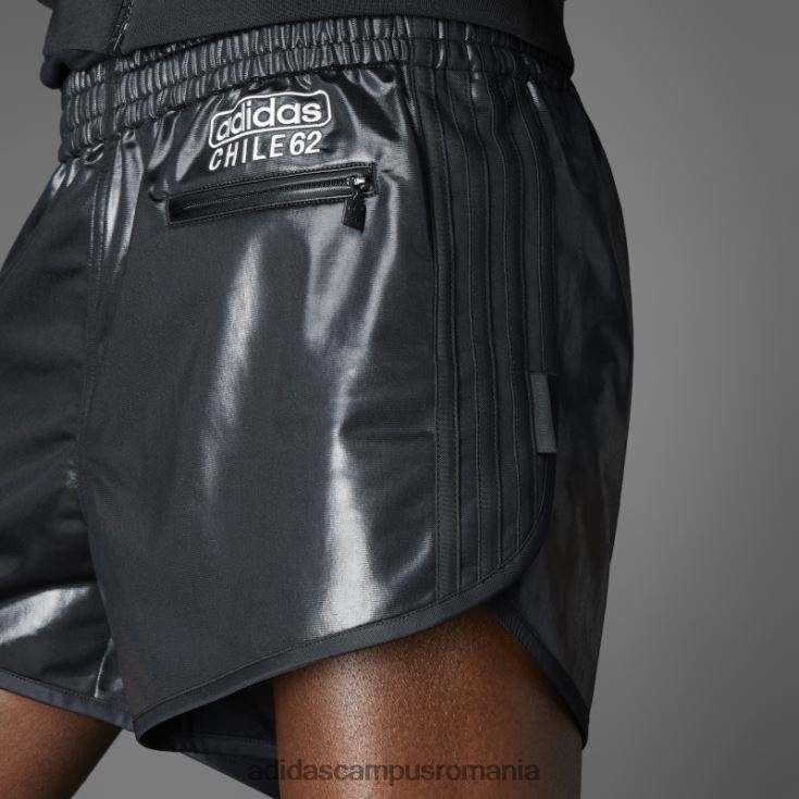 adidas campus romania negru albastru versiune chile 62 pantaloni scurți bărbați negru J266N221034