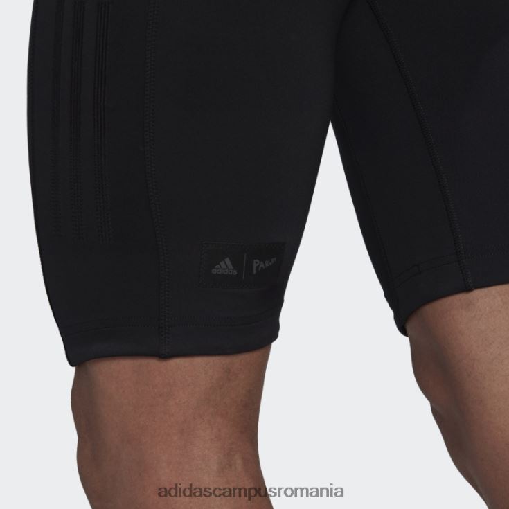 adidas campus romania negru parley alerga pentru oceane colanti scurti bărbați negru J266N221005