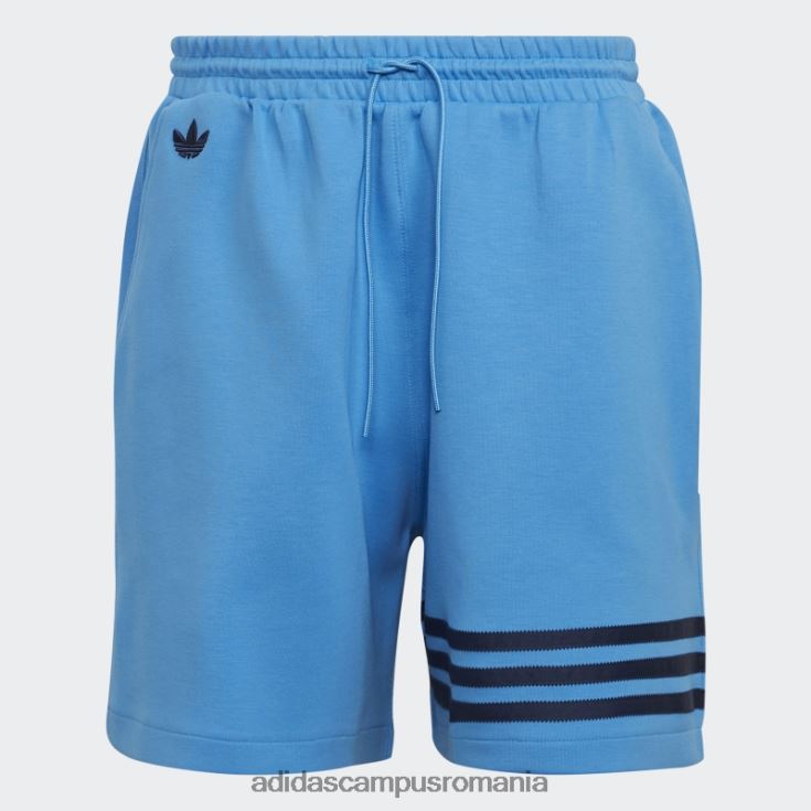 adidas campus romania pantaloni scurți adicolor neuclassics albastru adidas bărbați albastru J266N221060