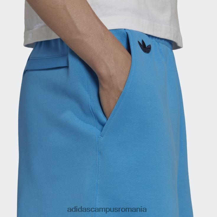 adidas campus romania pantaloni scurți adicolor neuclassics albastru adidas bărbați albastru J266N221060