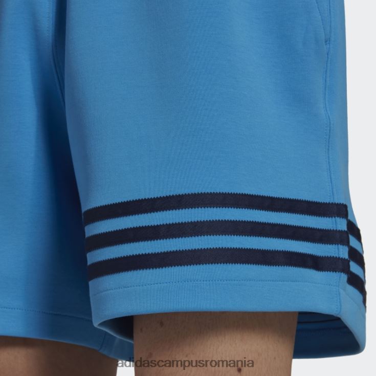 adidas campus romania pantaloni scurți adicolor neuclassics albastru adidas bărbați albastru J266N221060