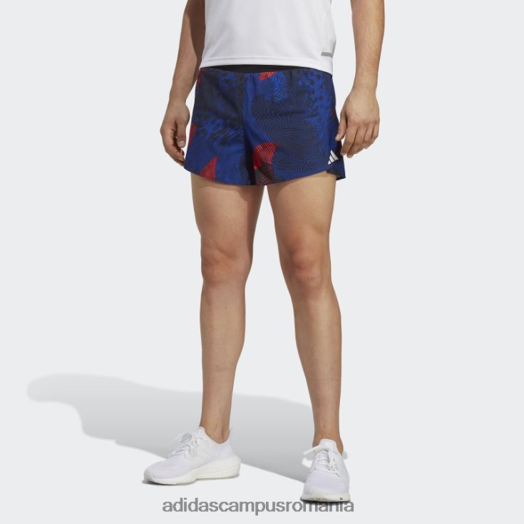 adidas campus romania pantaloni scurți adizero split multicolor adidas bărbați multicolor/negru/rosu/albastru J266N221042